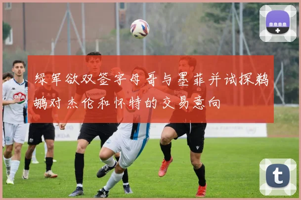 绿军欲双签字母哥与墨菲并试探鹈鹕对杰伦和怀特的交易意向